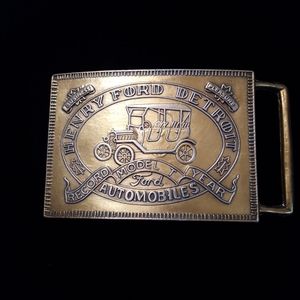 FORD Automobiles Belt Buckle